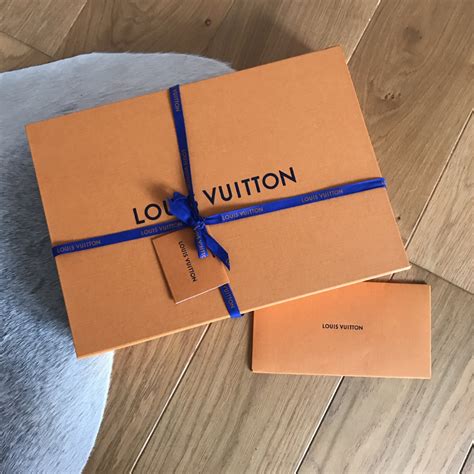 packaging louis vuitton box|Louis Vuitton box with ribbon.